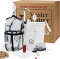 Wine Making Starter Kit – Complete Home Fermentation Equipment for 6 Gallons – Compatible with Wine Recipe Kits