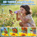 1000X Handheld Digital Microscope for Kids, STEM Educational Toy