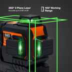 Klein Tools 93CPLG Compact Self-Leveling Laser Level, 100-Foot