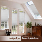 Top Down Bottom Up Cellular Skylight Shades for Ceiling & Door & Window