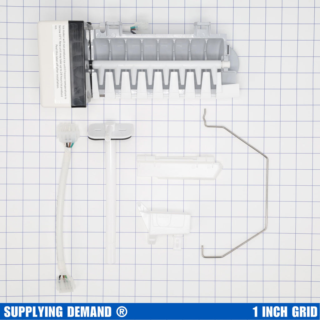 Supplying Demand IM1800MD Refrigerator Ice Maker Kit