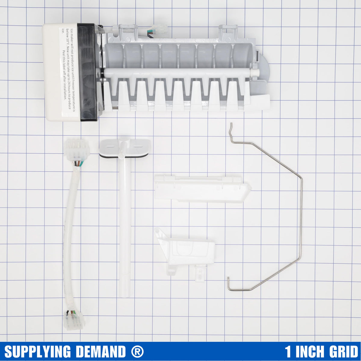 Supplying Demand IM1800MD Refrigerator Ice Maker Kit