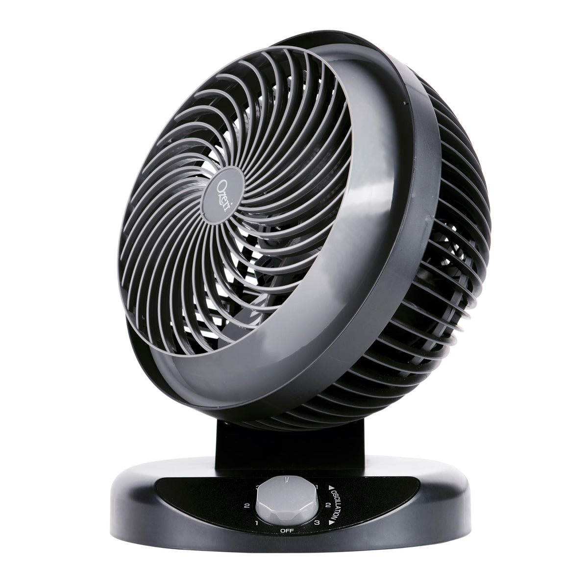 Brezza 360 10" Oscillating Table Fan, with Orbital Motion Technology
