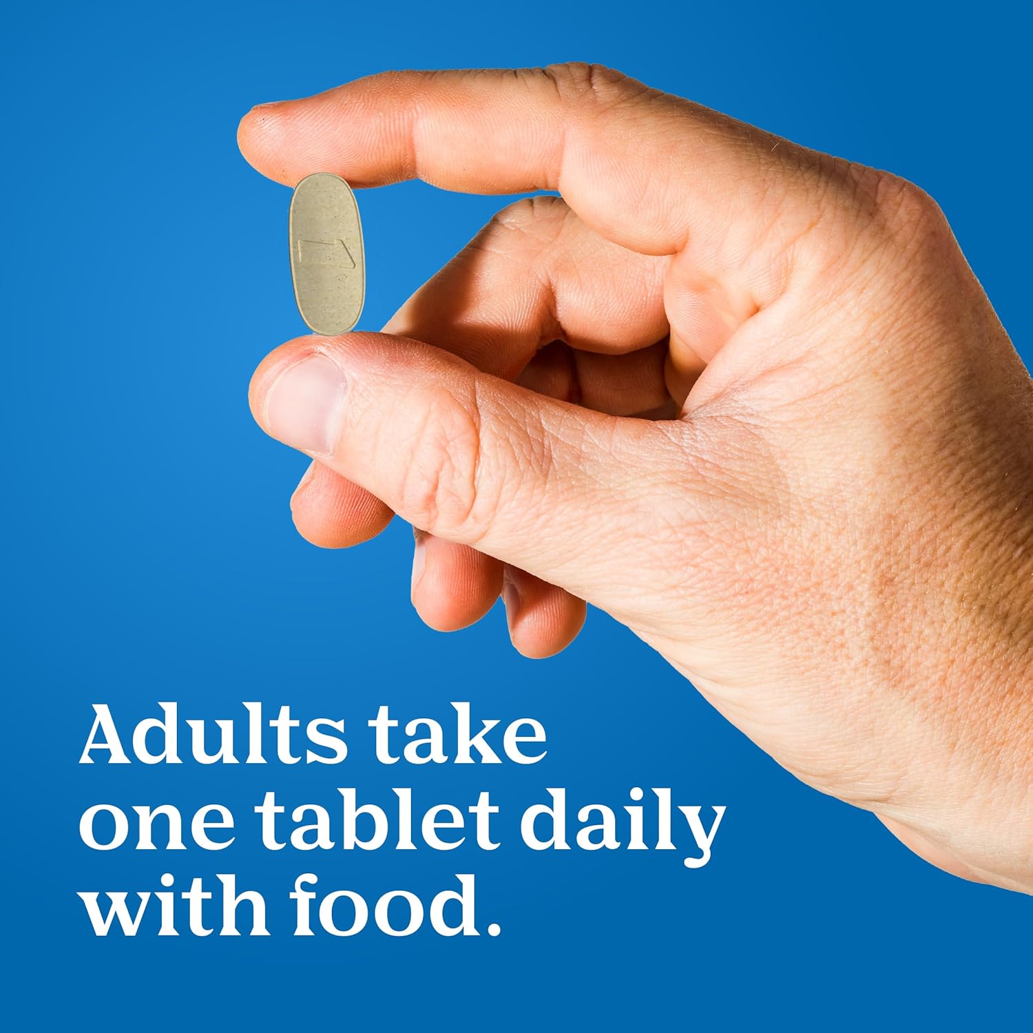 Multivitamin for Men - Daily Mens Multivitamins with Vitamin D, Zinc, Folic Acid, and B Vitamins, Physical Energy