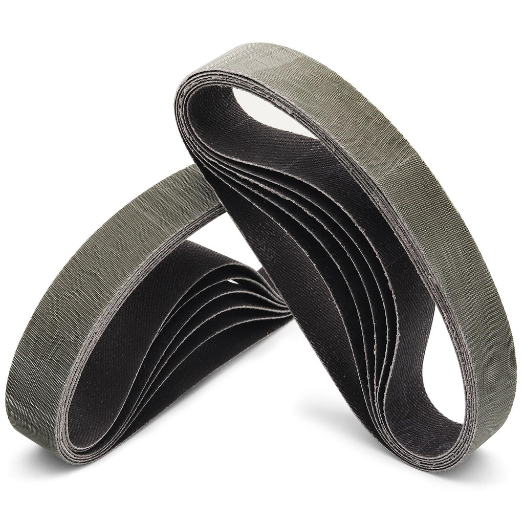 3/4 x 12 Inch Sanding Belts 2500 Grit for Work Sharp Sharpener, 12 Pack