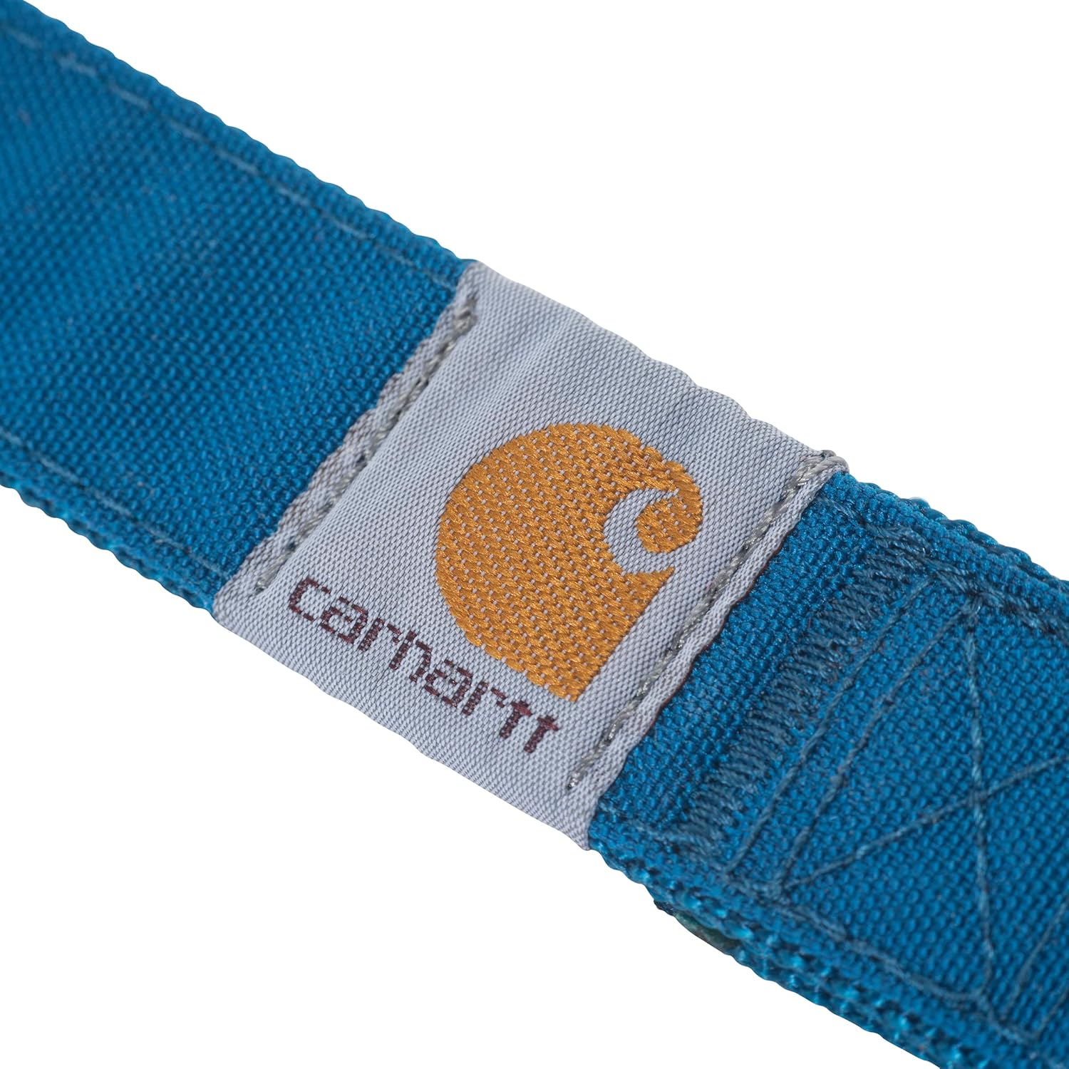 Pet Durable Nylon Duck Leashes for Dogs, Reflective Stitching for Visibility, Marine Blue, Large