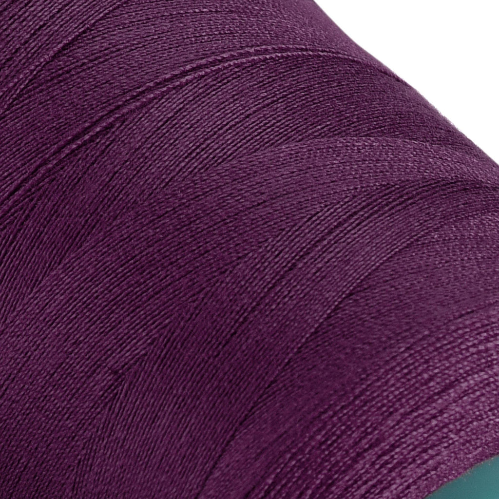 Polyester Thread 3000 Yards 40S/2 All-Purpose Thread for Manual and Machine Sewing, Plum