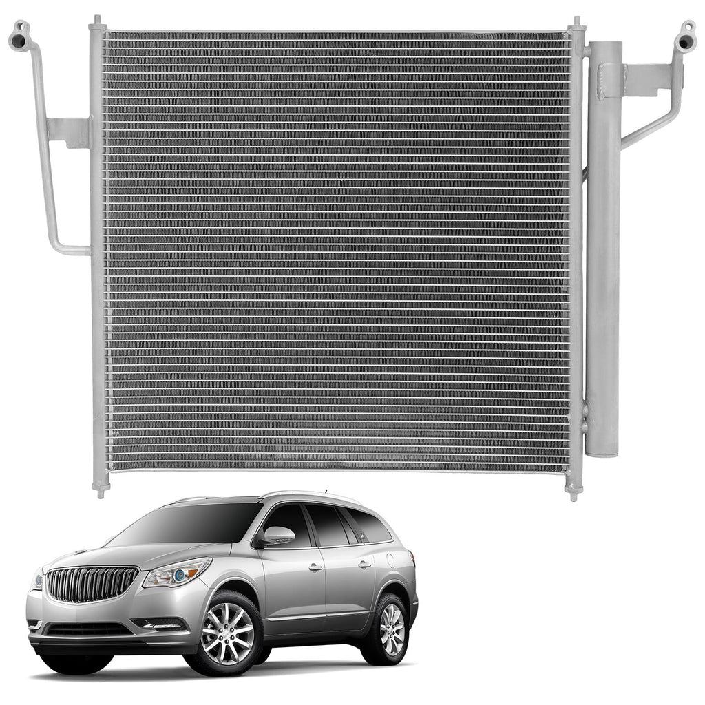 OCPTY Engine AC Condenser for Infiniti QX56 2004-2010
