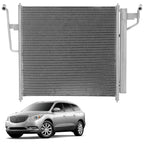 OCPTY Engine AC Condenser for Infiniti QX56 2004-2010