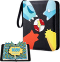 1080 Pockets Card Binder – Premium 9 Pocket Trading Card Album with 60 Double-Sided Sheets | 3-Ring Zipper Collection