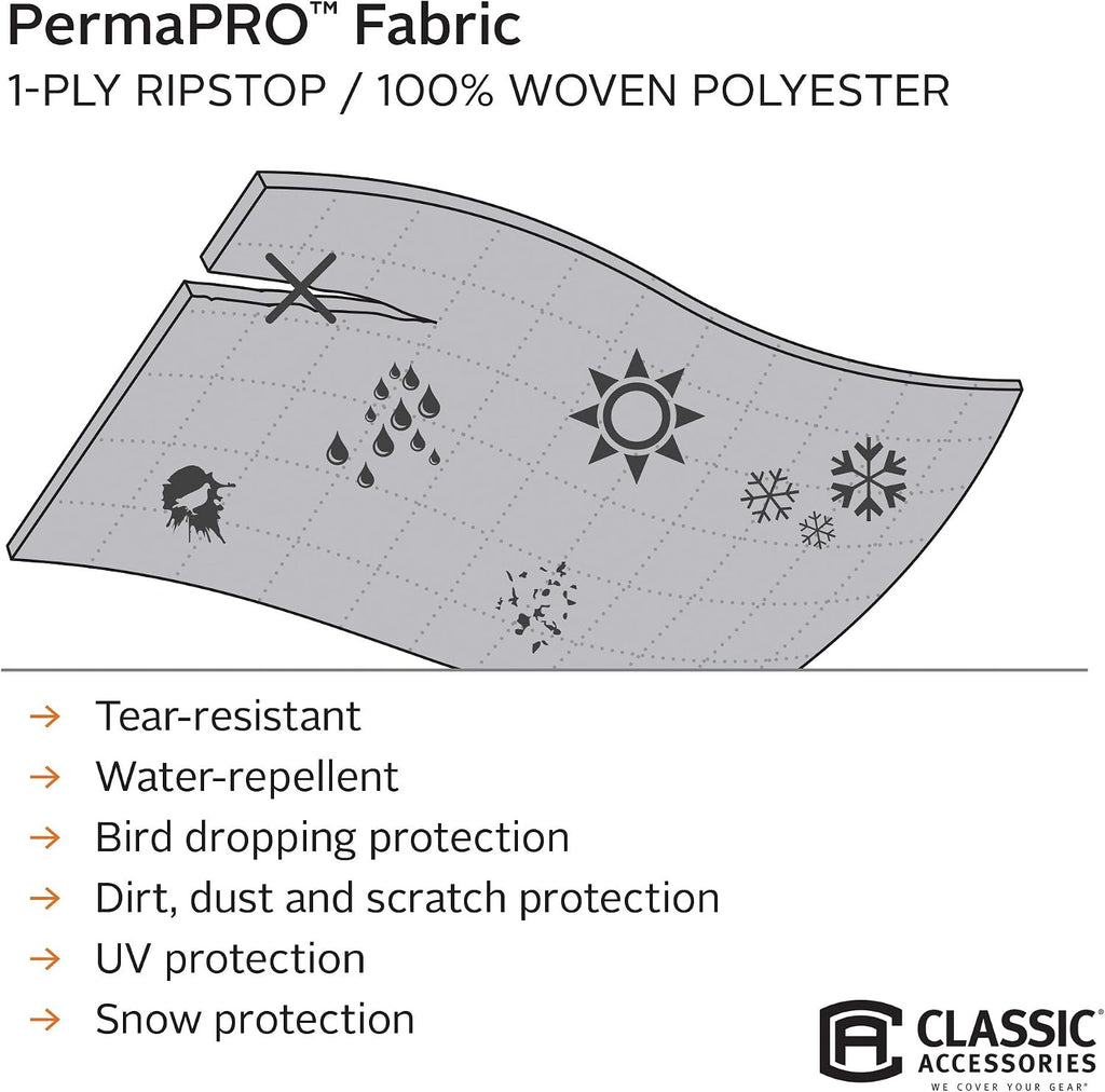 Over Drive PermaPRO Travel Trailer Cover, Fits 22' - 24' RVs, RV Cover, Camper Cover, Travel Trailer Cover