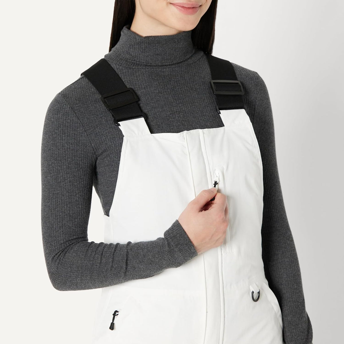 Women's Regular-Fit Water-Resistant Insulated Ski Bib