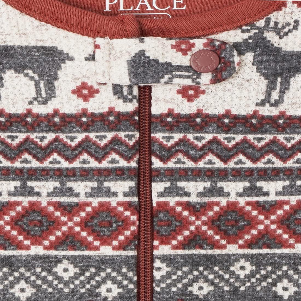 Baby Family Matching, Holiday Pajama Sets, Thermal