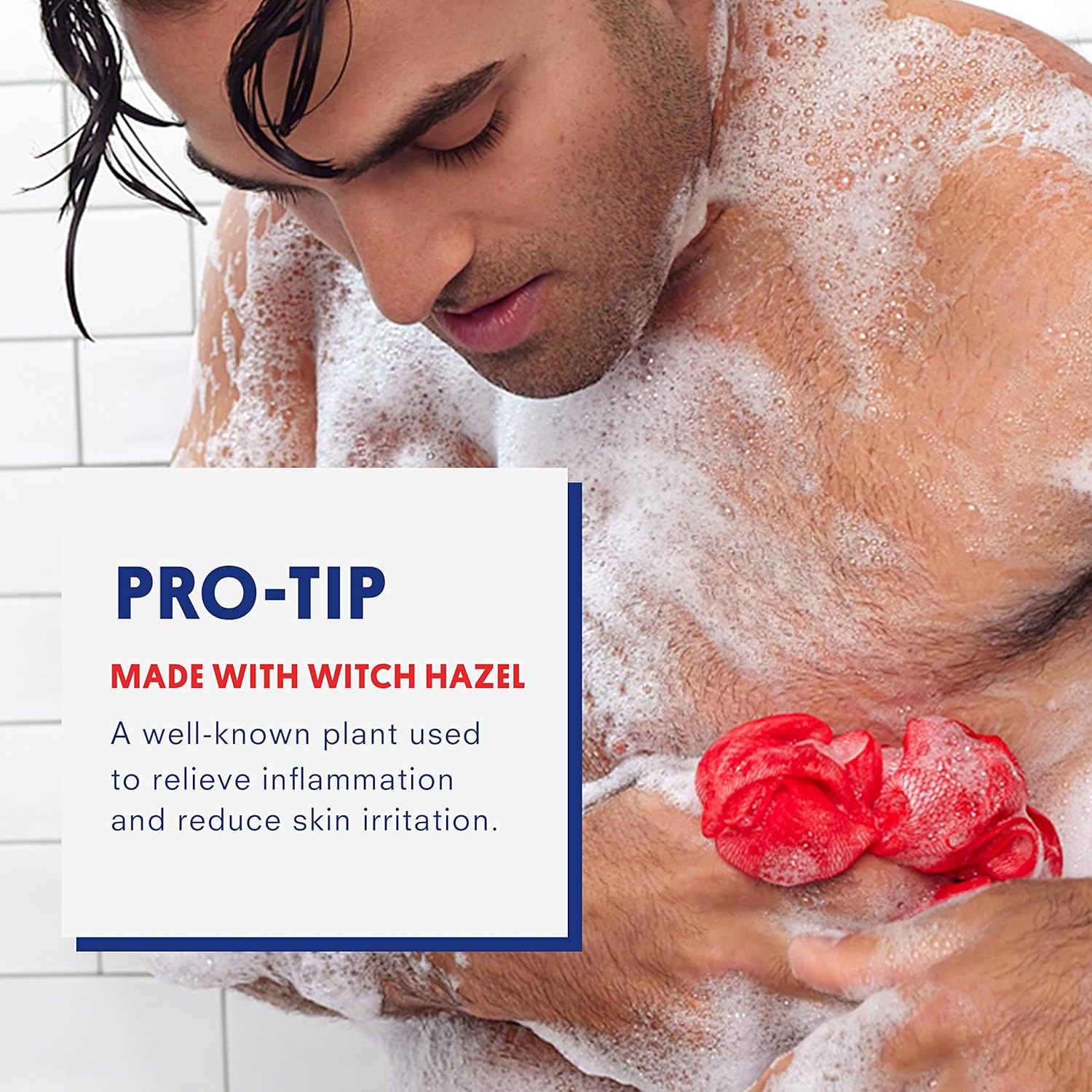 Body Wash for Men and Women, Hydrating Daily Cleanser with Citrus + Eucalyptus Scent, Moisturizing Shower Gel