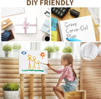 Chipboard Sheets 8.5" X 11", 25 Sheets of 40PT (Point) Chip Board for Book Binding, Perfect for Scrapbooking