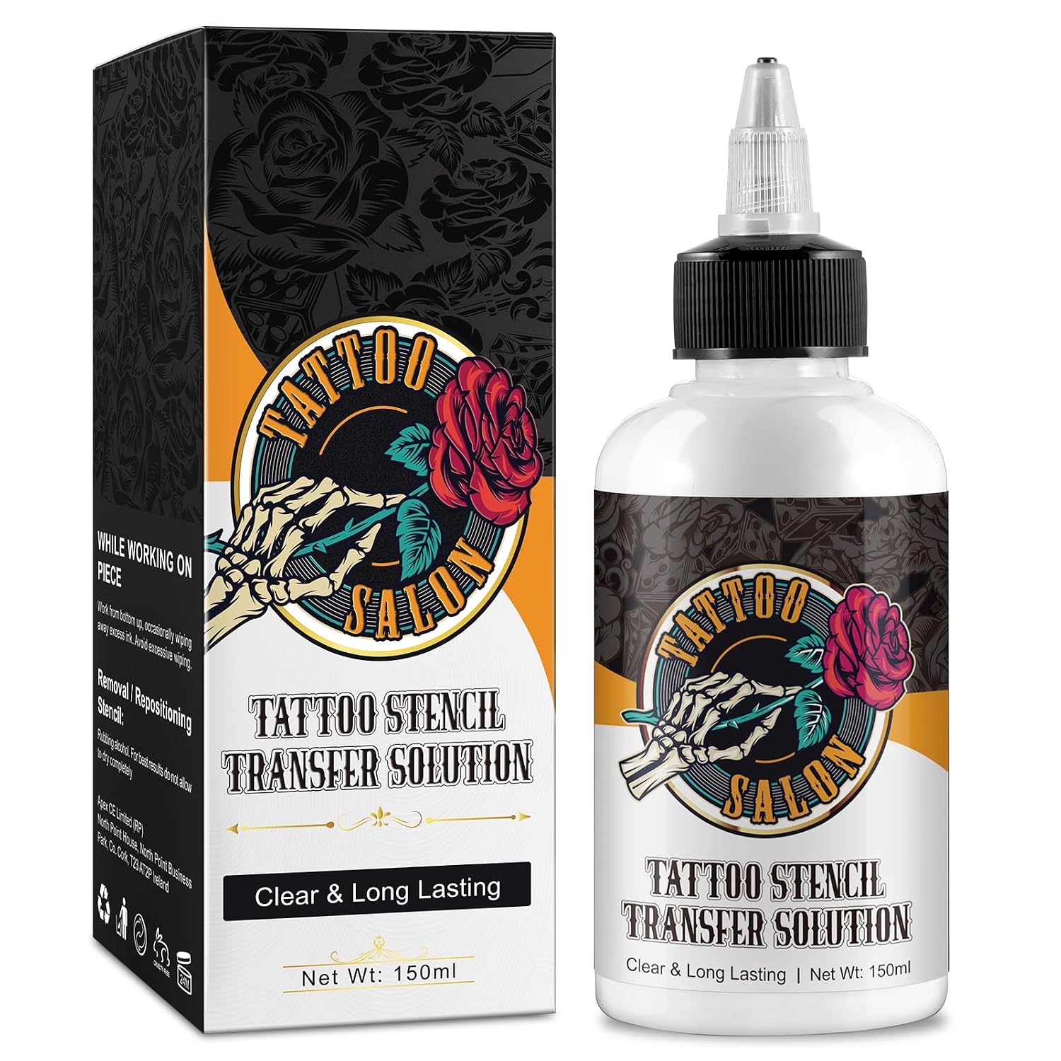 Tattoo Stencil Transfer Gel Solution, 150ml Professional Tattoo Stencil gel Fresh Stuff Stencil Transfer Cream Gel