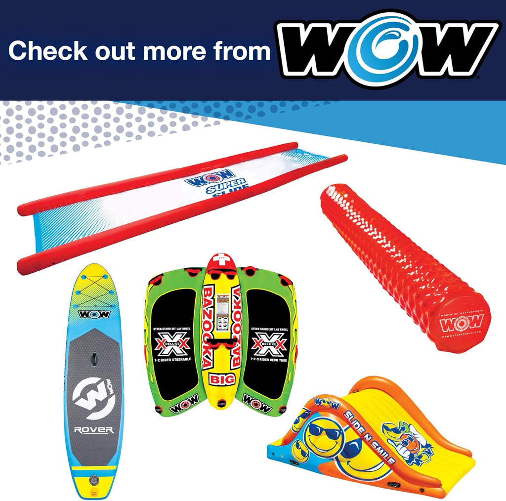 Cascade Inflatable Pool Slide - Blow Up Waterslide - Built-in Water Sprinkler