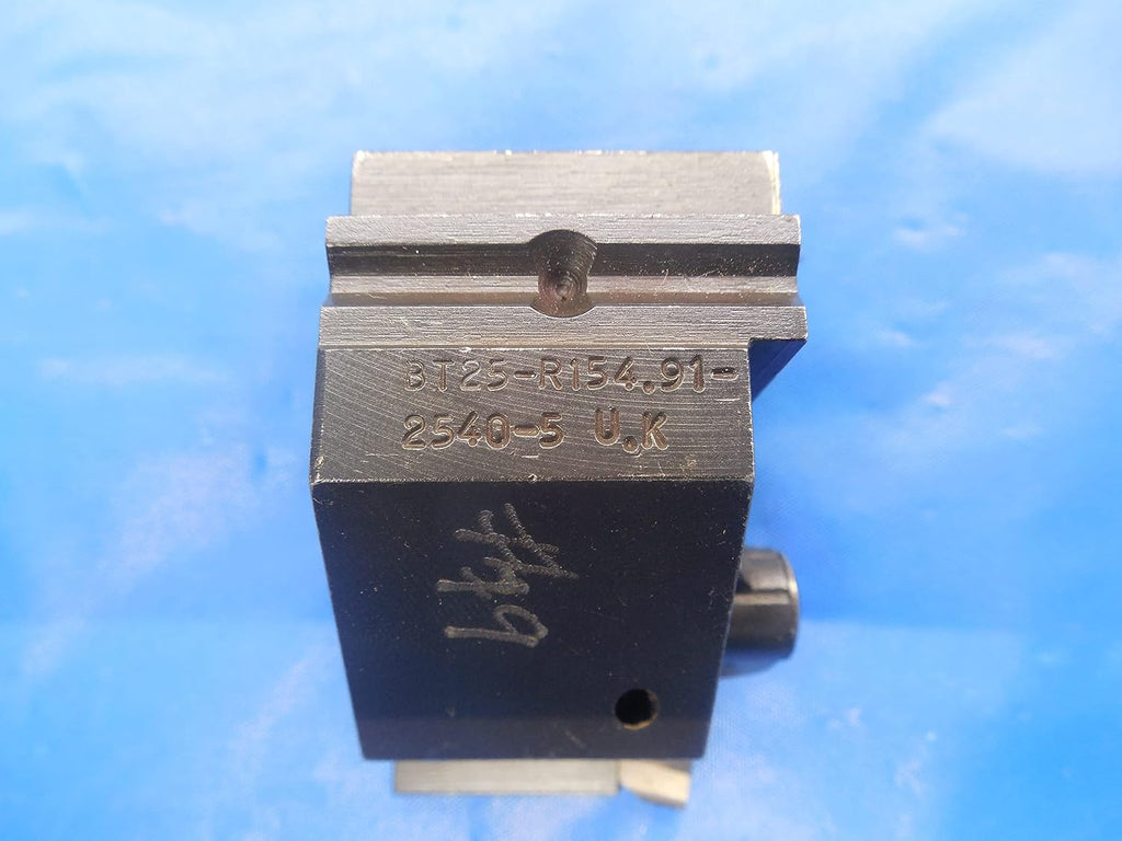 SANDVIK BT25-R154.91-2540-5 Cutting Unit INDEXABLE Turning Tool Holder Head