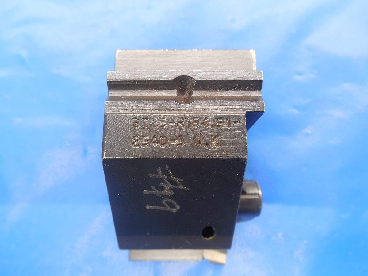 SANDVIK BT25-R154.91-2540-5 Cutting Unit INDEXABLE Turning Tool Holder Head