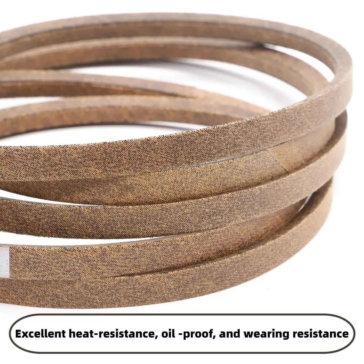 Pump Drive Belt 1/2" X 70.75" Replacement for Hustler 600979 Kawasaki 23-25 HP FasTrak and FasTrak SD 48", 54" and 60" Deck