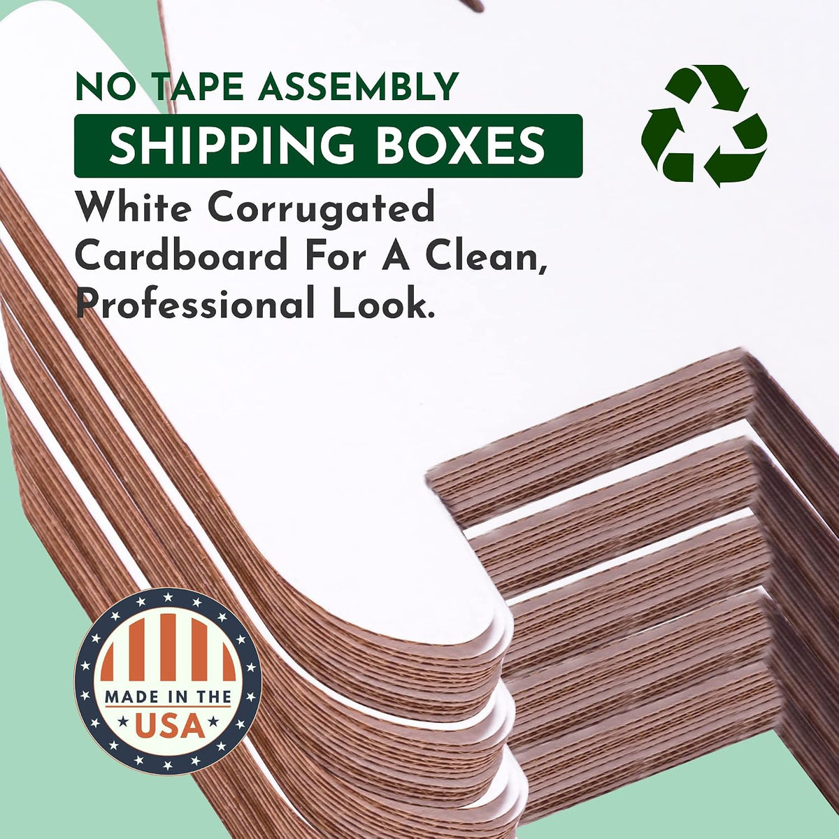 Small Business Packaging, Shipping Box 12"L x 12"W x 2"H Bulk | Cardboard, Gift, Storage, Large, Double Wall