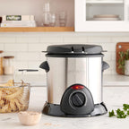 05470 Stainless Steel Electric Deep Fryer
