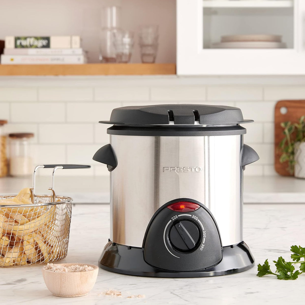 05470 Stainless Steel Electric Deep Fryer
