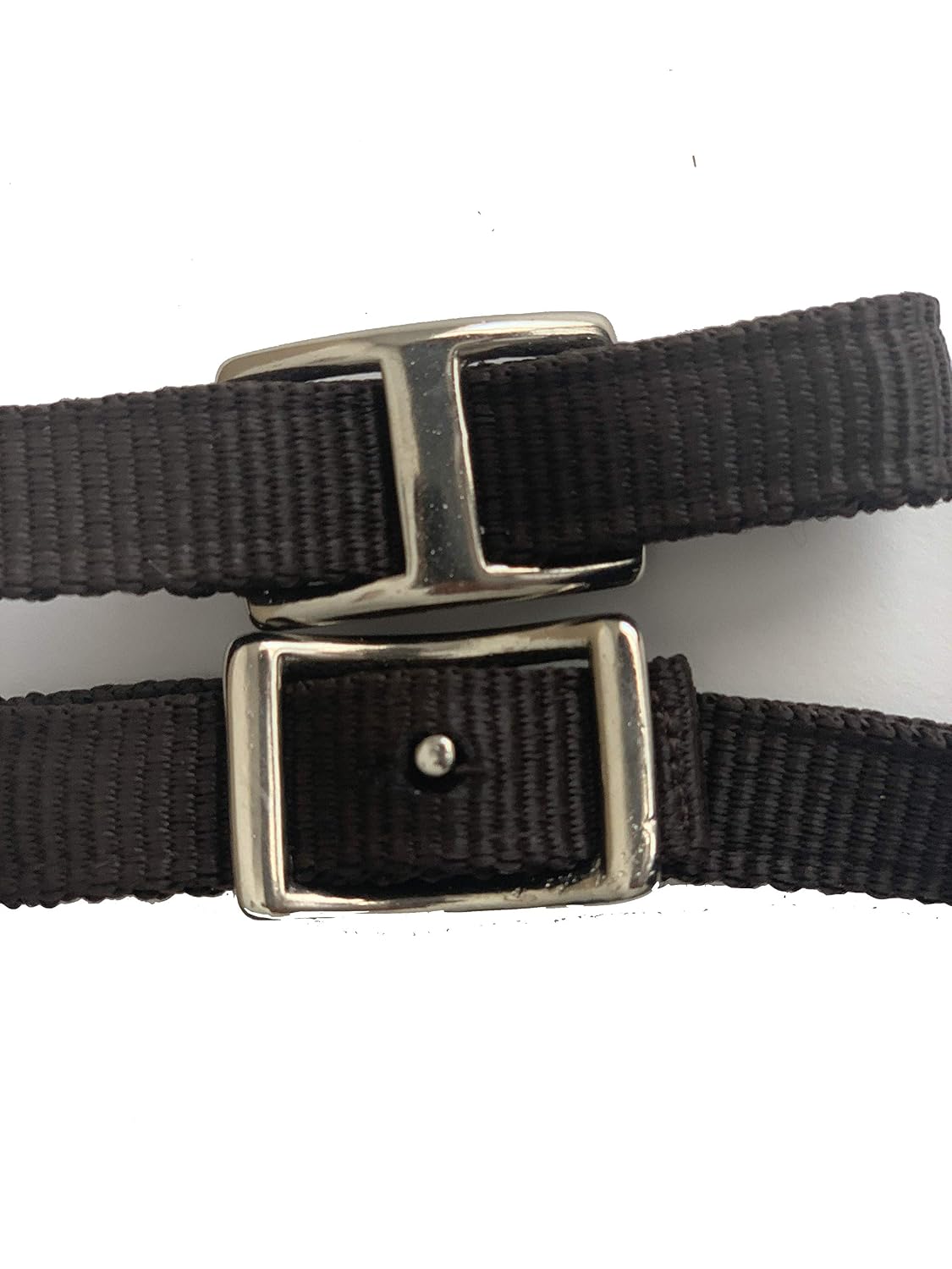 Horse Headstall with Reins, Nylon Padded Browband, Multiple Colors (Black, Full)