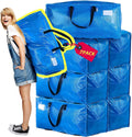 Heavy Duty Extra Large Moving Bags,Storage Totes for Moving,Reusable Plastic Moving Boxes,Packing and Moving
