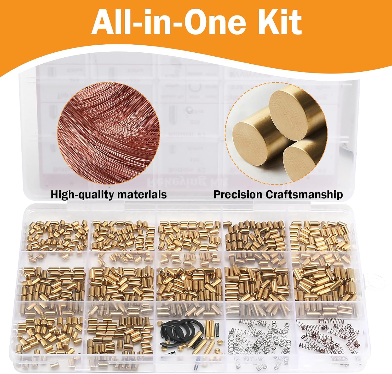 SC1 & SC4 Rekey Kit for Schlage with 0-9 Bottom, Master & Top Pins | Complete Locksmith Kit with Essential Rekeying