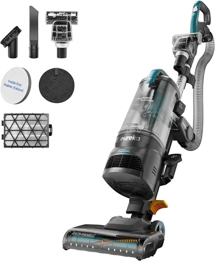 Upright Vacuum Cleaners for Home, FlexReach Plus, NEU652 | Lift-Away, Flooring Type Sensor, HEPA Filter, Anti-Tangle