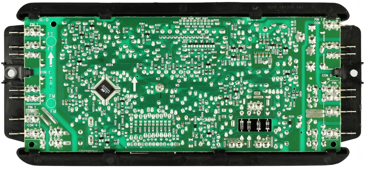 W10108280 WpW10108280 for Whirlpool Range Control Board W/White Overlay