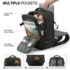 Carry On Travel Backpack, Flight-Approved 15.6 Laptop Backpack