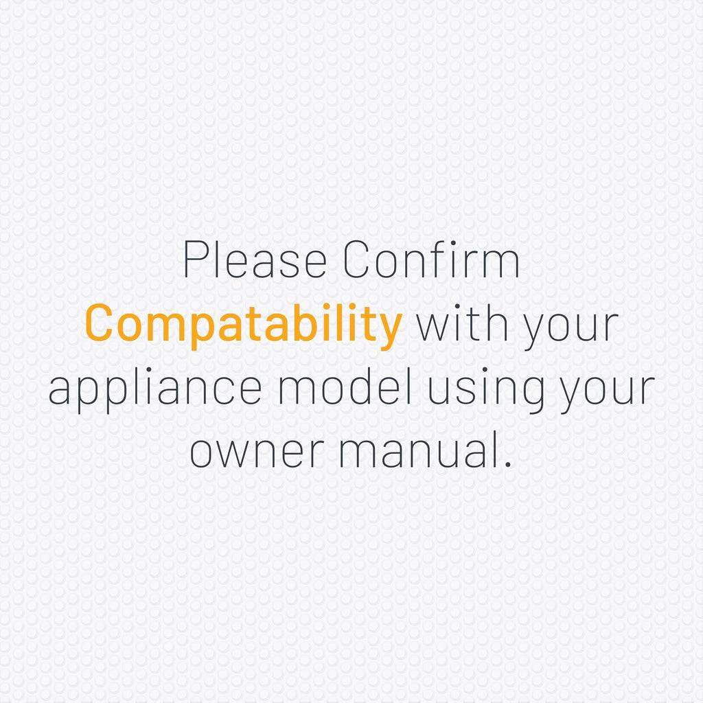 Smart Choice 154825001 Dishwasher Heating Element Compatible with Frigidaire, Compatible with Kenmore Dishwashers, Round Heater, Replaces AP5628696 PS3653449