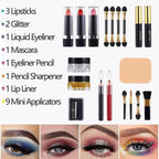 58 Color Professional Makeup Kit for Women Full Kit, Include Eyeshadow Facial Blusher Eyebrow Powder Face Concealer