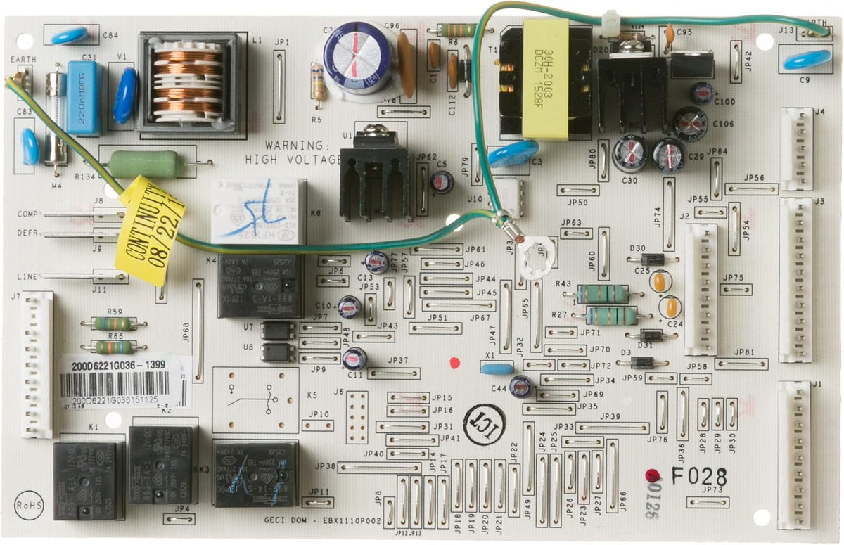 GE Appliances WR55X24347 Refrigerator Electronic Control Board