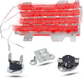 Dryer Heating Element Replaces For Samsung DV48J7770EP/A2 DV45K6200EW/A3