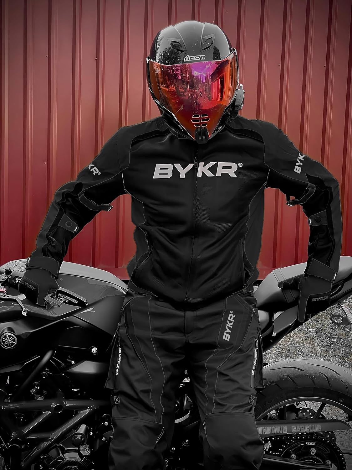 Mesh Motorcycle Jacket For Men Dual Sports Adventure Breathable Riding Protective Motorbike Jackets Enduro CE Armored