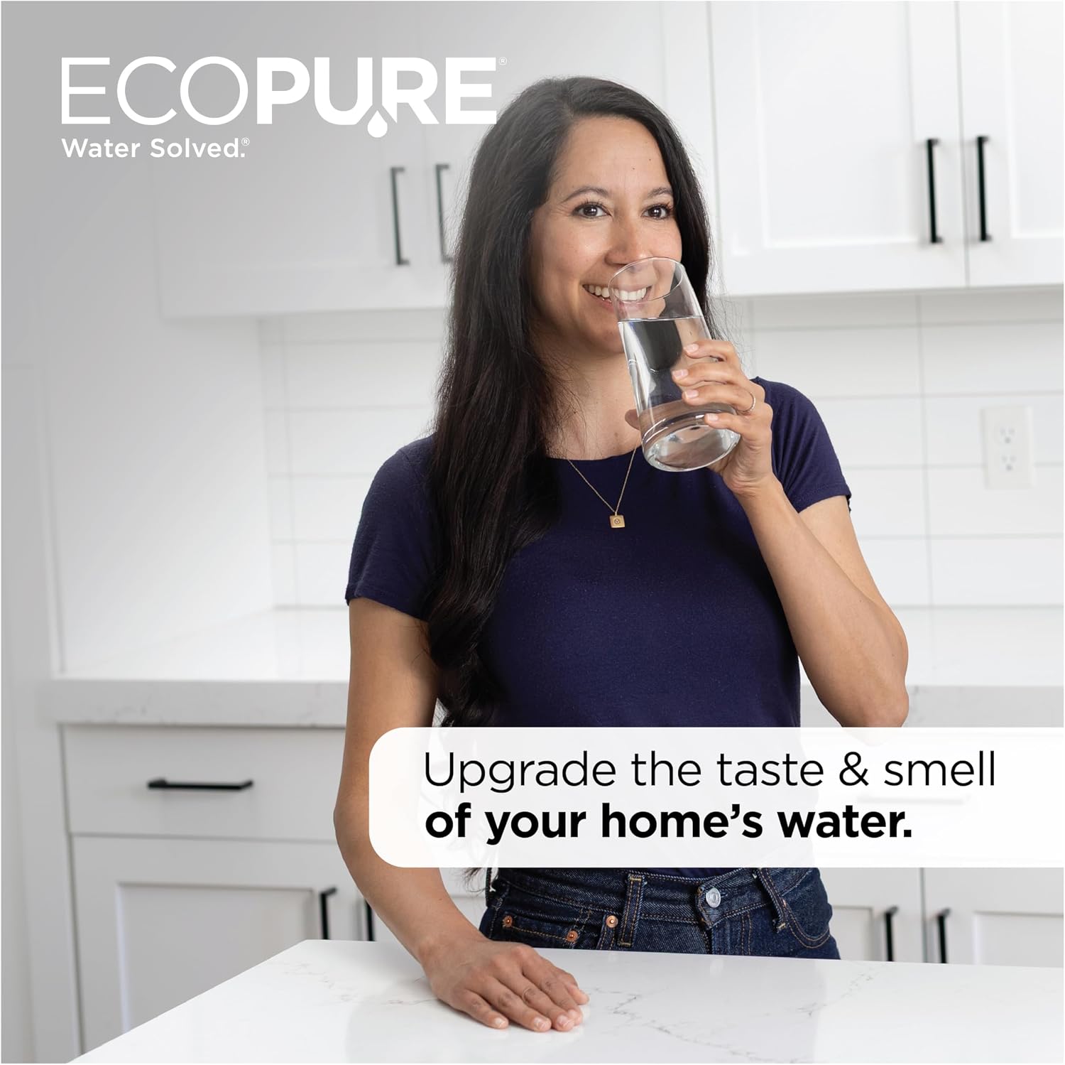 EPINL30 5-Year In-Line Refrigerator Water Filter – Universal Fit for Most Fridges, Ice Makers, RVs & Boats – Reduces