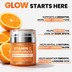 Vitamin C Moisturizer for Face - Vitamin C Cream - Brightening & Anti Aging