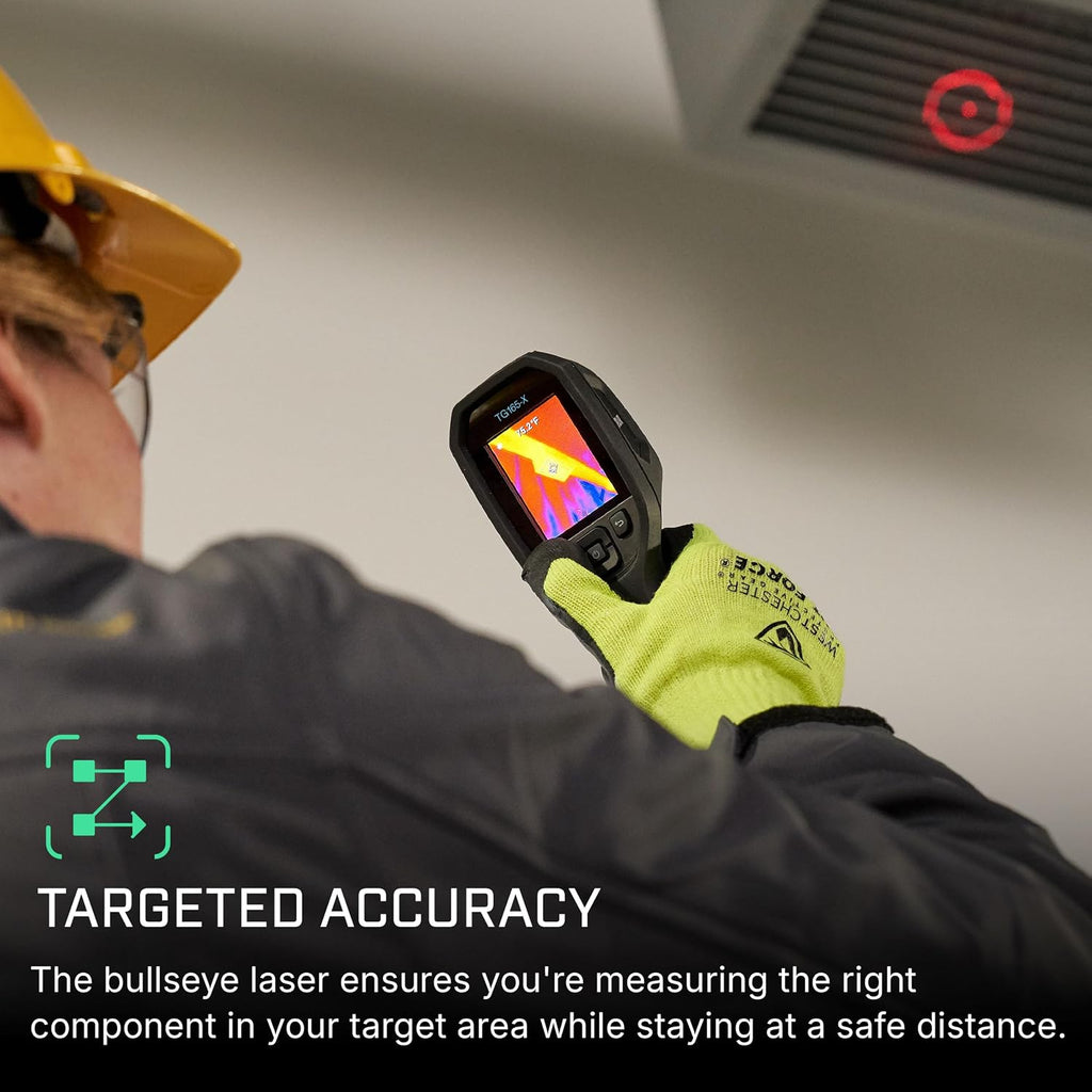 TG165-X Thermal Imaging Camera with Bullseye Laser, Spot IR