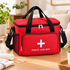 Empty First Aid Bag Multipurpose First Aid Kit，Red
