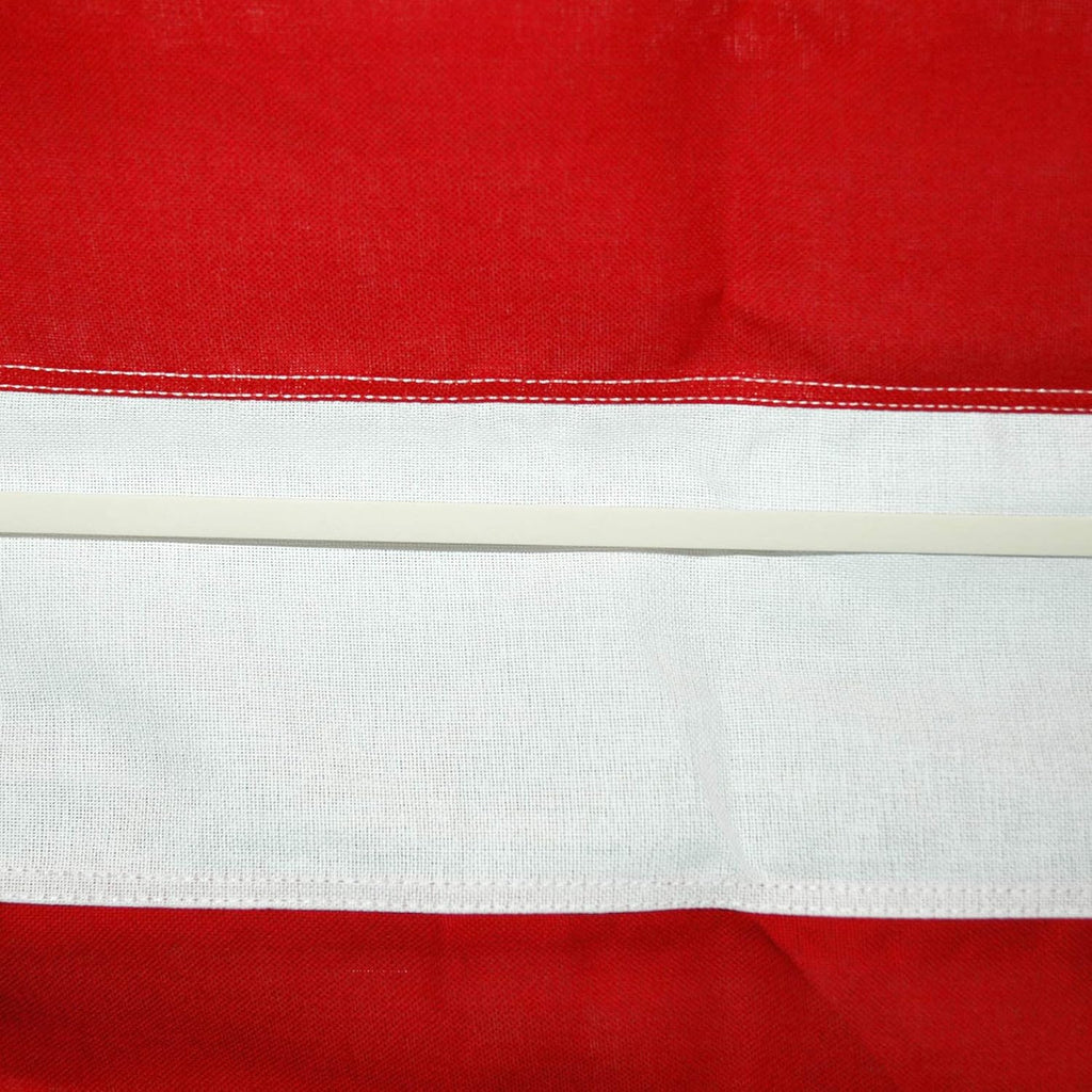 Off White Adult Casket Flag Band for Military Funerals