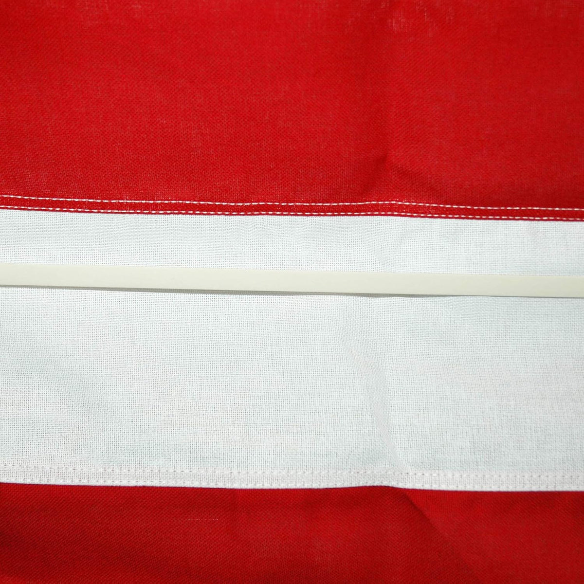 Off White Adult Casket Flag Band for Military Funerals