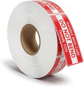 1" X 3" Do Not Bend Stickers (1000 Labels, 1 Roll) - Handle with Care