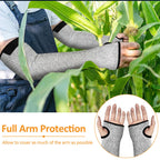 Cut Resistant Sleeves, Protective Arm Sleeves, Gardening Sleeves