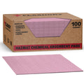 Chemical Quick Spill Absorbent Pads, 17.5"x13.5", 100 Count