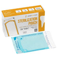 200 3.5 X 5.25 Self Sealing Sterilization Pouches - Autoclave Sterilizer Bags Pouch for Sterilizing Dental Medical