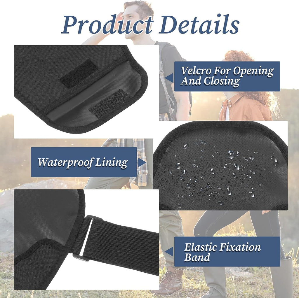 Waterproof Ostomy Bag Cover, Adjustable Washable Colostomy Pouch Cover Protector, Universal Ileostomy Supplies for