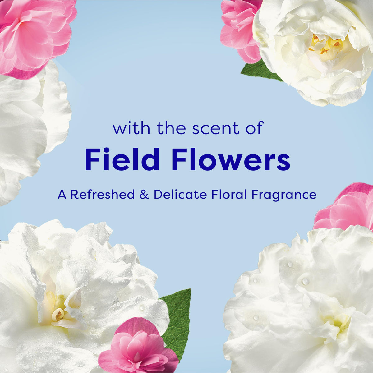 Fabric Conditioner, Field Flowers Scent, 46 fl oz